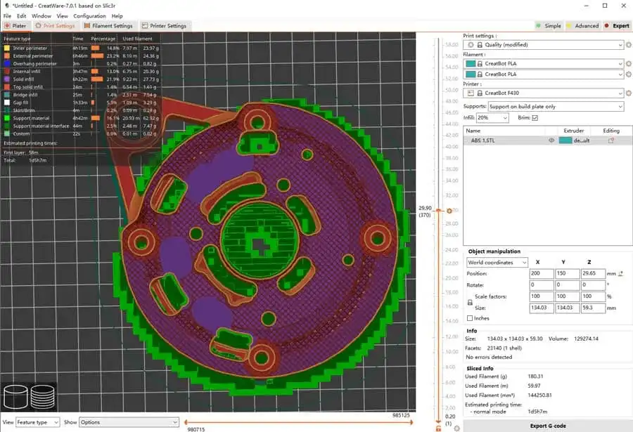 Stampanti 3D Creatware Creatbot Europe