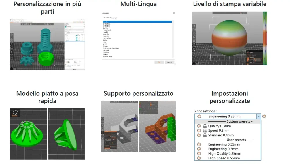 Stampanti 3D Creatware Creatbot Europe