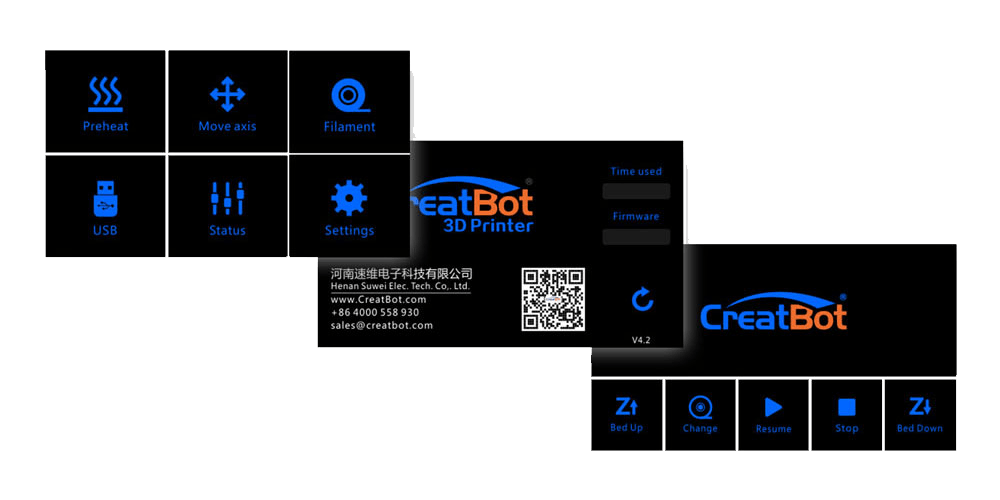 Stampanti 3D F160 Creatbot Europe